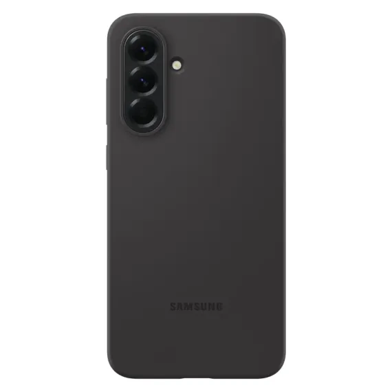 ЧЕХОЛ SAMSUNG SILICONE COVER ДЛЯ GALAXY A56, ЧЁРНЫЙ