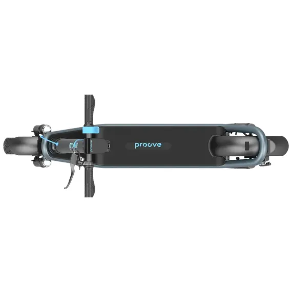 ЭЛЕКТРИЧЕСКИЙ САМОКАТ PROOVE URBAN, ЧЕРНЫЙ | СИНИЙ