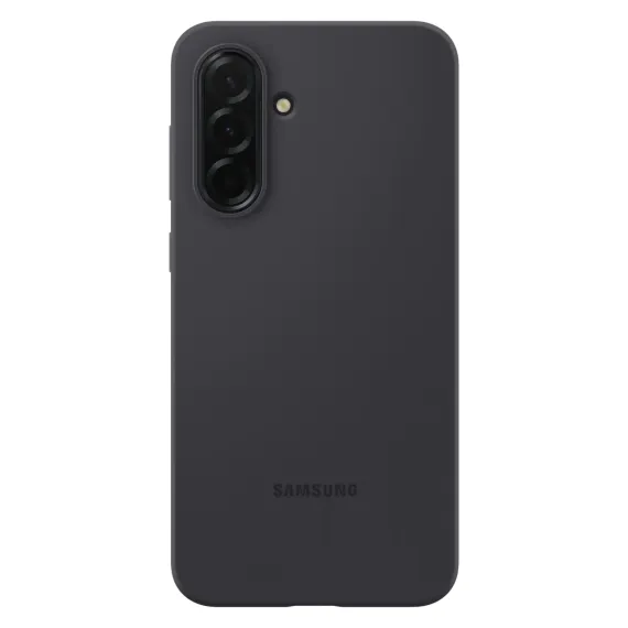 ЧЕХОЛ SAMSUNG SILICONE COVER ДЛЯ GALAXY A36, ЧЁРНЫЙ