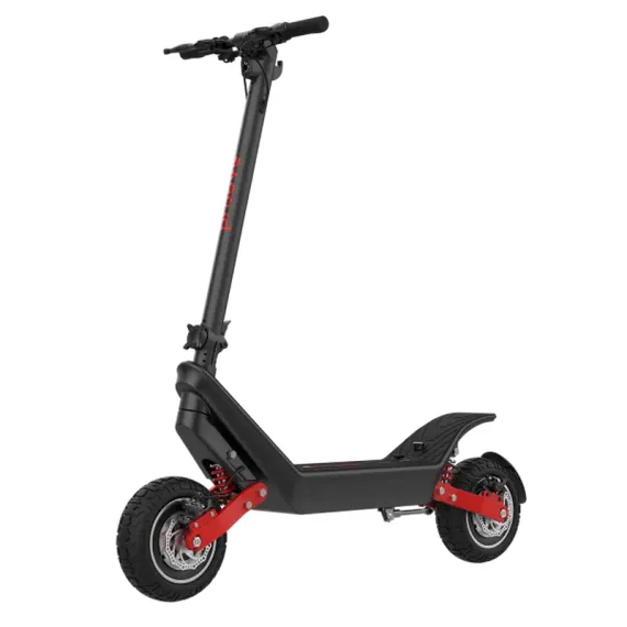 ЭЛЕКТРИЧЕСКИЙ САМОКАТ PROOVE X-CITY DUAL SPORT, ЧЕРНЫЙ | КРАСНЫЙ