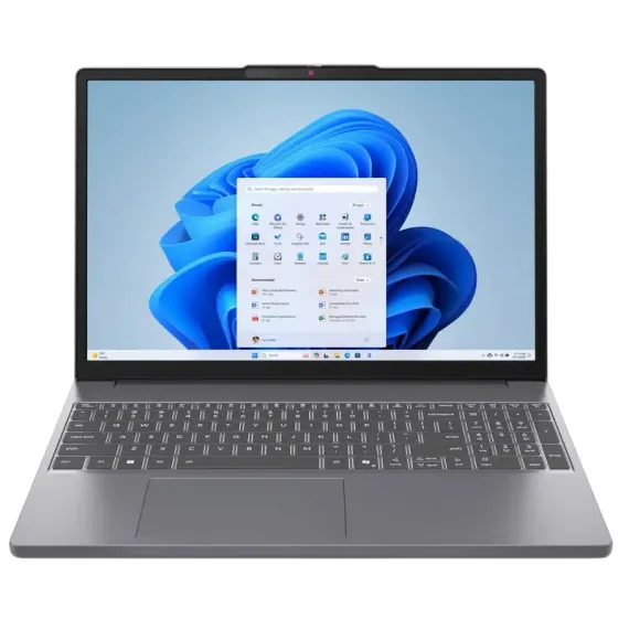 НОУТБУК 15,3" LENOVO IDEAPAD SLIM 3 15IRH10, LUNA GREY, INTEL CORE I7-13620H, 24ГБ/1024ГБ, БЕЗ ОС