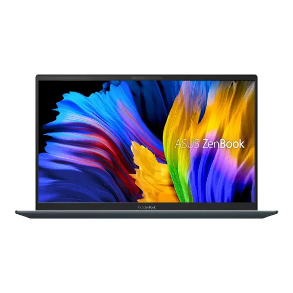 НОУТБУК 14" ASUS ZENBOOK 14 UM425QA, PINE GREY, AMD RYZEN 7 5800H, 16ГБ/512ГБ, БЕЗ ОС