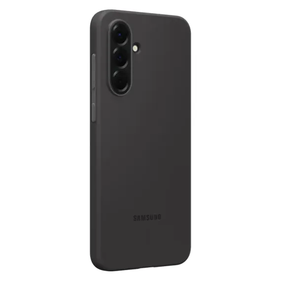 ЧЕХОЛ SAMSUNG SILICONE COVER ДЛЯ GALAXY A56, ЧЁРНЫЙ