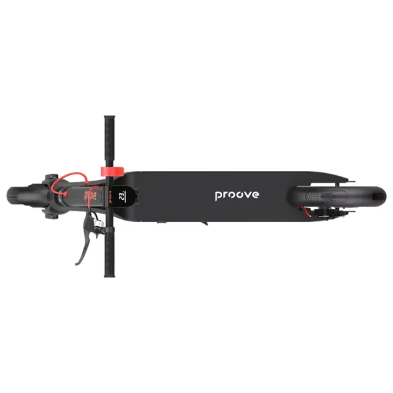 ЭЛЕКТРИЧЕСКИЙ САМОКАТ PROOVE X-CITY PRO, ЧЕРНЫЙ | КРАСНЫЙ