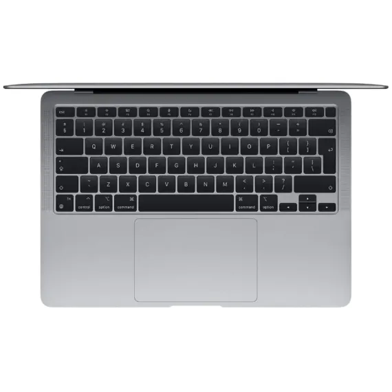 НОУТБУК 13,3" APPLE MACBOOK AIR A2337, КОСМИЧЕСКИЙ СЕРЫЙ, M1 WITH 8-CORE CPU AND 8-CORE GPU, 8ГБ/512ГБ, MACOS BIG SUR