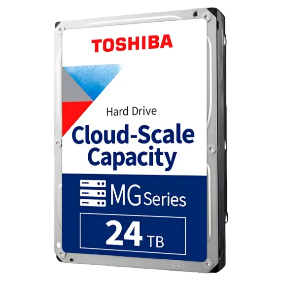 ЖЕСТКИЙ ДИСК TOSHIBA CLOUD-SCALE CAPACITY MG11, 3.5", 24 TБ