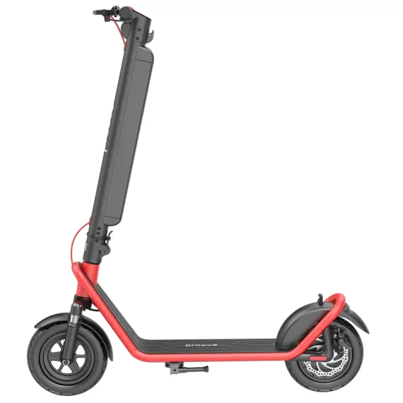 ЭЛЕКТРИЧЕСКИЙ САМОКАТ PROOVE URBAN, ЧЕРНЫЙ | КРАСНЫЙ
