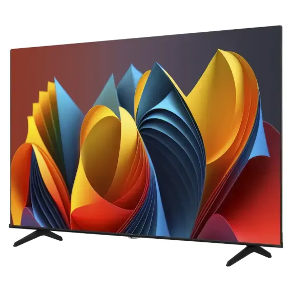 85" QLED SMART ТЕЛЕВИЗОР HISENSE 85E7NQ, 3840X2160 4K UHD, VIDAA U OS, ЧЕРНЫЙ