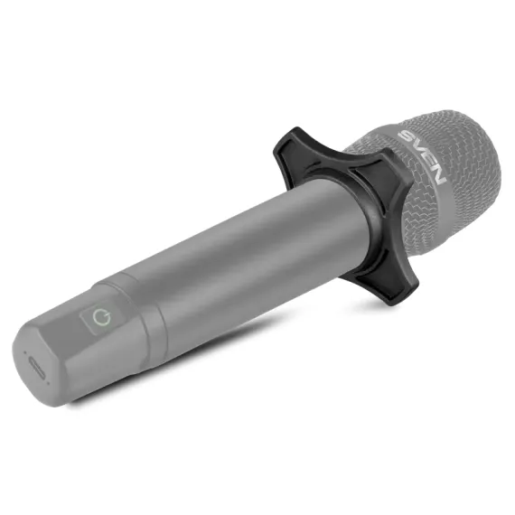 КАРАОКЕ МИКРОФОН SVEN MK-740, БЕСПРОВОДНОЙ, ЧЕРНЫЙ