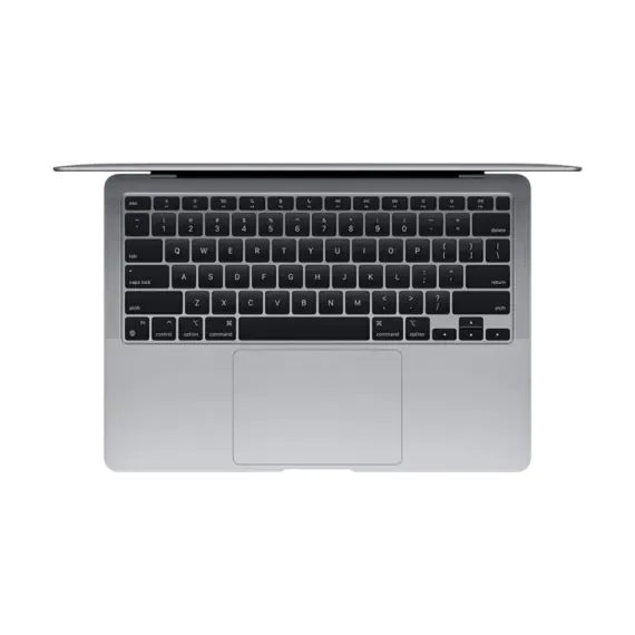 НОУТБУК 13,3" APPLE MACBOOK AIR A2337, КОСМИЧЕСКИЙ СЕРЫЙ, M1 WITH 8-CORE CPU AND 8-CORE GPU, 16ГБ/512ГБ, MACOS BIG SUR