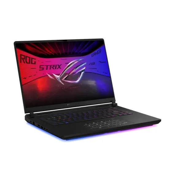 ИГРОВОЙ НОУТБУК 16" ASUS ROG STRIX SCAR 16 G635LX, OFF BLACK, INTEL CORE ULTRA 9 275HX, 32ГБ/2048ГБ, БЕЗ ОС