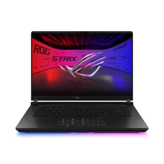 ИГРОВОЙ НОУТБУК 16" ASUS ROG STRIX SCAR 16 G635LX, OFF BLACK, INTEL CORE ULTRA 9 275HX, 32ГБ/2048ГБ, БЕЗ ОС