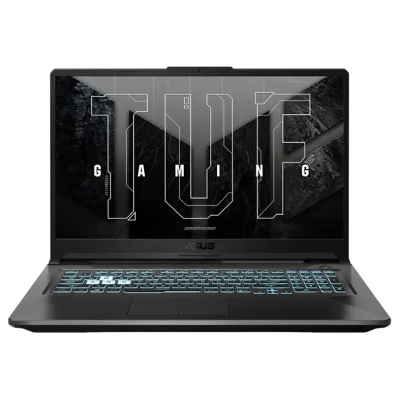 ИГРОВОЙ НОУТБУК 17,3" ASUS TUF GAMING F17 FX706HE, GRAPHITE BLACK, INTEL CORE I5-11400H, 16ГБ/512ГБ, БЕЗ ОС