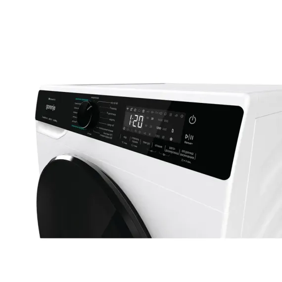 СТИРАЛЬНО-СУШИЛЬНАЯ МАШИНА GORENJE WD2PA1X64ADAAW, 10,5КГ, БЕЛЫЙ