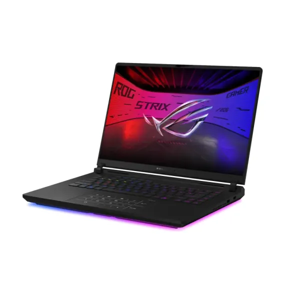 ИГРОВОЙ НОУТБУК 16" ASUS ROG STRIX SCAR 16 G635LR, OFF BLACK, INTEL CORE ULTRA 9 275HX, 32ГБ/2048ГБ, БЕЗ ОС