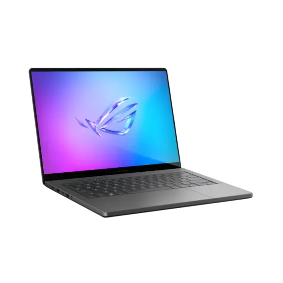 ИГРОВОЙ НОУТБУК 14" ASUS ROG ZEPHYRUS G14 GA403WR, ECLIPSE GRAY, AMD RYZEN AI 9 HX 370, 32ГБ/1024ГБ, БЕЗ ОС