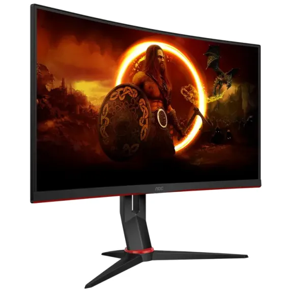 27" ИГРОВОЙ МОНИТОР AOC C27G2Z3/BK, VA 1920X1080 FHD, ЧЁРНЫЙ