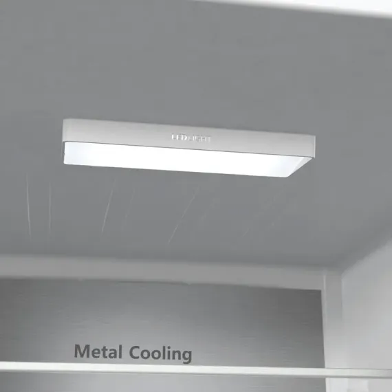 ХОЛОДИЛЬНИК HISENSE RM469N4AFD1, ЧЁРНЫЙ