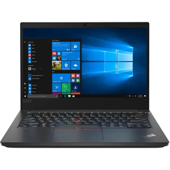 НОУТБУК ДЛЯ БИЗНЕСА 14" LENOVO THINKPAD E14 GEN 2, ЧЁРНЫЙ, INTEL CORE I7-1165G7, 16ГБ/512ГБ, БЕЗ ОС