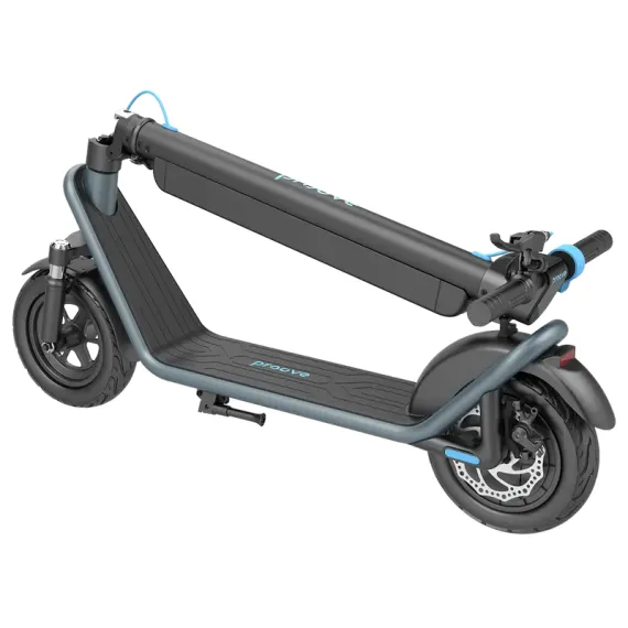 ЭЛЕКТРИЧЕСКИЙ САМОКАТ PROOVE URBAN, ЧЕРНЫЙ | СИНИЙ