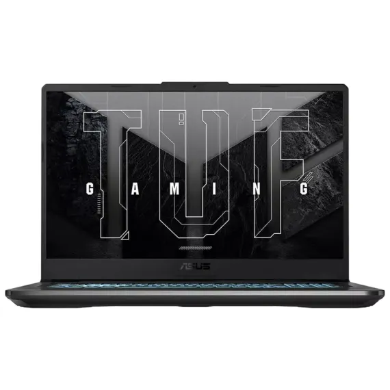 ИГРОВОЙ НОУТБУК 17,3" ASUS TUF GAMING F17 FX706HE, GRAPHITE BLACK, INTEL CORE I5-11400H, 16ГБ/512ГБ, БЕЗ ОС