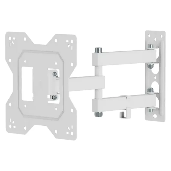 НАКЛОННО-ПОВОРОТНОЕ НАСТЕННОЕ КРЕПЛЕНИЕ KIVI MOTION-223W, БЕЛЫЙ