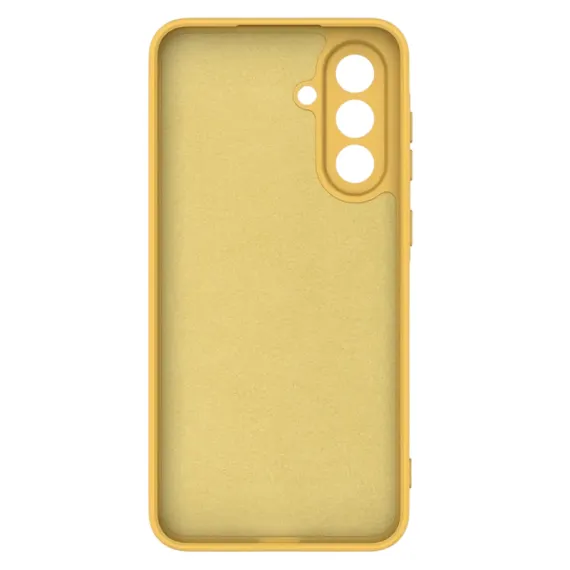 ЧЕХОЛ XCOVER ECO ДЛЯ SAMSUNG GALAXY A56, ЖЁЛТЫЙ