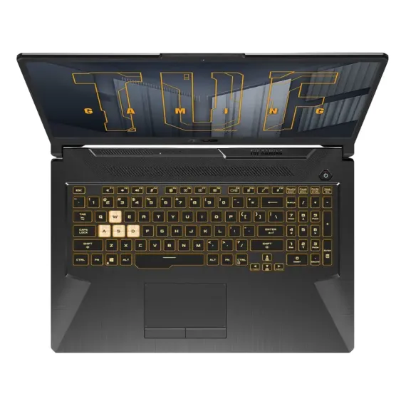 ИГРОВОЙ НОУТБУК 17,3" ASUS FX706HCB, ECLIPSE GRAY, INTEL CORE I5-11400H, 16ГБ/512ГБ, БЕЗ ОС