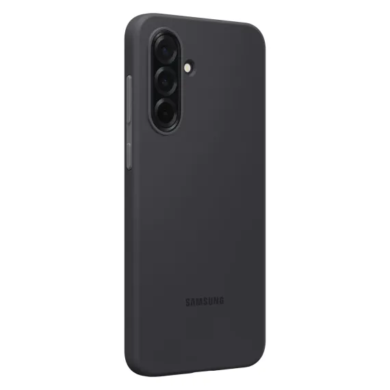ЧЕХОЛ SAMSUNG SILICONE COVER ДЛЯ GALAXY A36, ЧЁРНЫЙ
