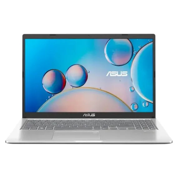 НОУТБУК 15,6" ASUS X515MA, TRANSPARENT SILVER, INTEL CELERON N4020, 4GB/256ГБ, БЕЗ ОС