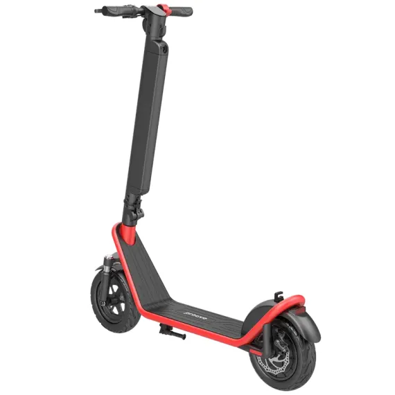 ЭЛЕКТРИЧЕСКИЙ САМОКАТ PROOVE URBAN, ЧЕРНЫЙ | КРАСНЫЙ