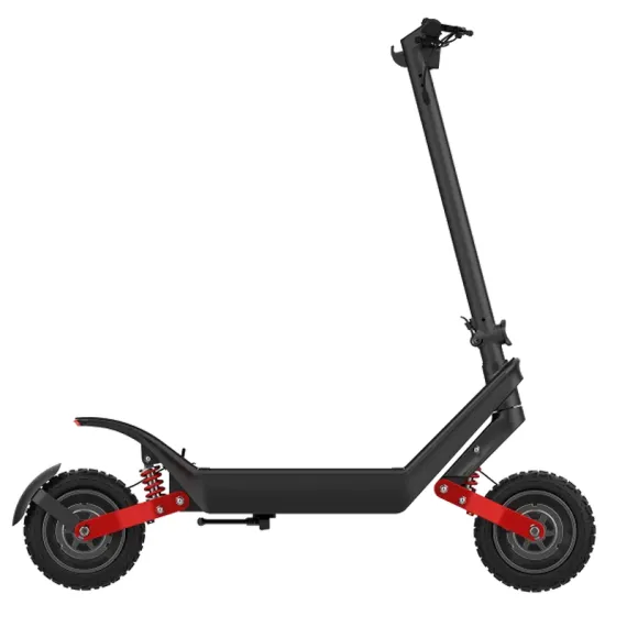 ЭЛЕКТРИЧЕСКИЙ САМОКАТ PROOVE X-CITY DUAL SPORT, ЧЕРНЫЙ | КРАСНЫЙ