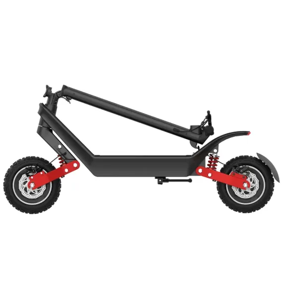 ЭЛЕКТРИЧЕСКИЙ САМОКАТ PROOVE X-CITY DUAL SPORT, ЧЕРНЫЙ | КРАСНЫЙ