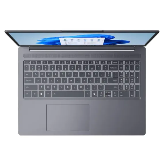 НОУТБУК 16" LENOVO IDEAPAD SLIM 3 16IRH10, LUNA GREY, INTEL CORE I5-13420H, 16ГБ/512ГБ, БЕЗ ОС