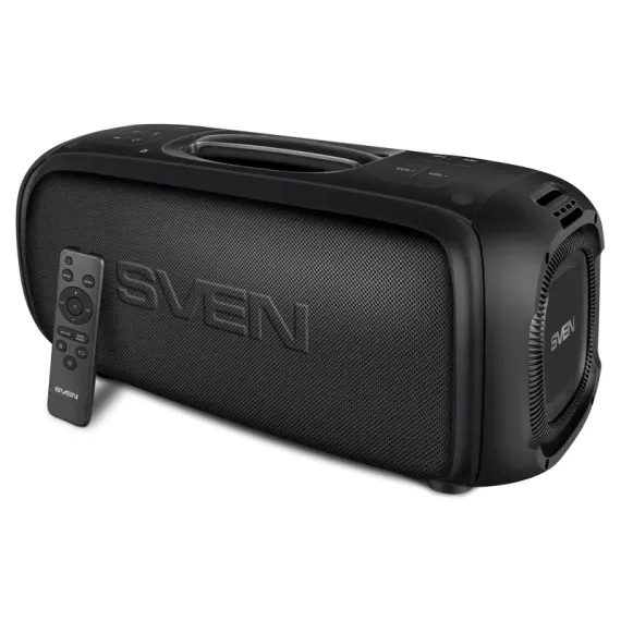 ПОРТАТИВНАЯ КОЛОНКА SVEN PS-860, ЧЁРНЫЙ