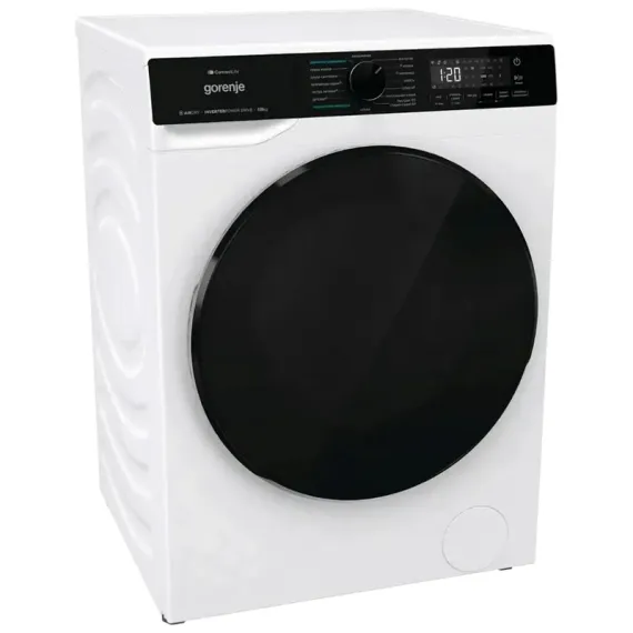 СТИРАЛЬНО-СУШИЛЬНАЯ МАШИНА GORENJE WD2PA854ADW, 8КГ, БЕЛЫЙ