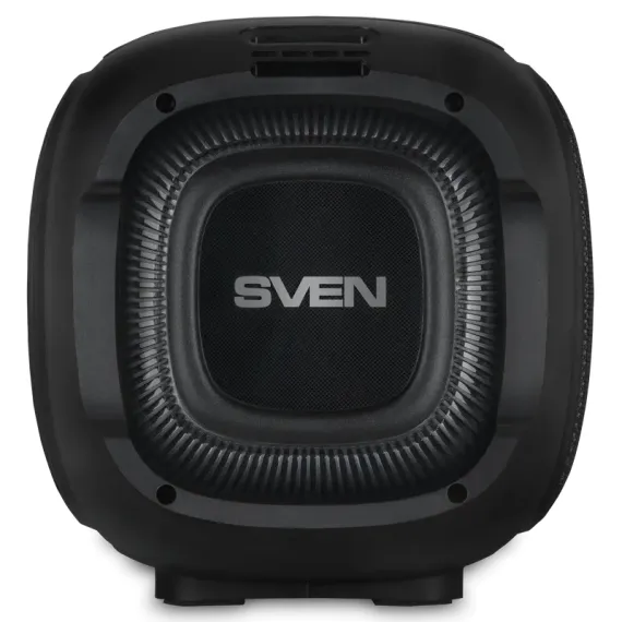ПОРТАТИВНАЯ КОЛОНКА SVEN PS-860, ЧЁРНЫЙ