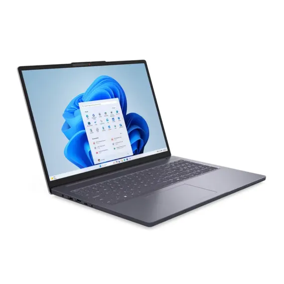 НОУТБУК 16" LENOVO IDEAPAD SLIM 3 16IRH10, LUNA GREY, INTEL CORE I7-13620H, 24ГБ/512ГБ, БЕЗ ОС