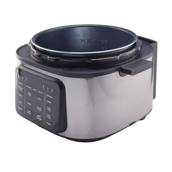 МУЛЬТИВАРКА-СКОРОВАРКА HISENSE HMC6SBK, ЧЁРНЫЙ | НЕРЖАВЕЮЩАЯ СТАЛЬ