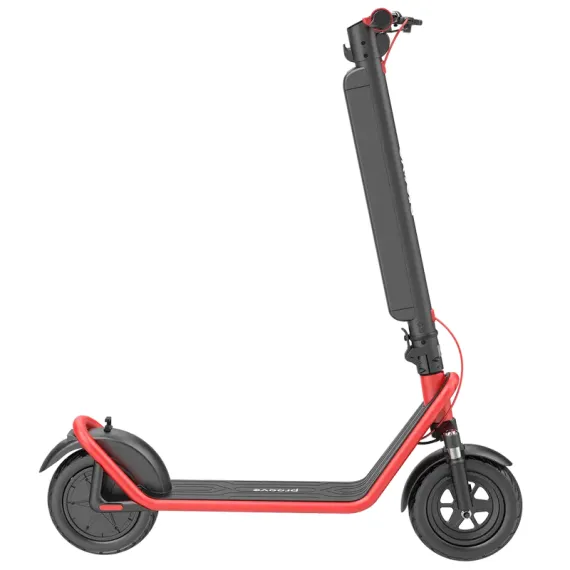ЭЛЕКТРИЧЕСКИЙ САМОКАТ PROOVE URBAN, ЧЕРНЫЙ | КРАСНЫЙ