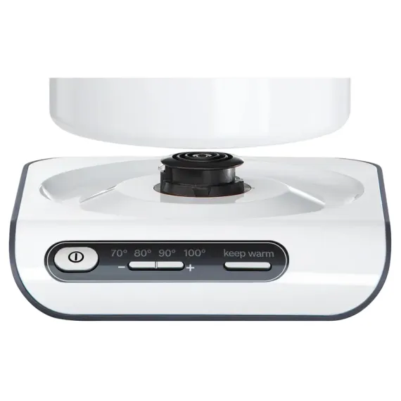 ЭЛЕКТРОЧАЙНИК BOSCH STYLINE TWK8611P, WHITE INOX