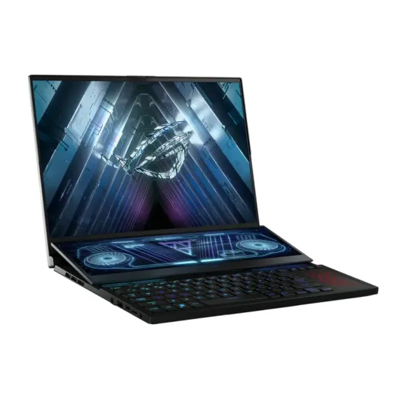 ИГРОВОЙ НОУТБУК 16" ASUS ROG ZEPHYRUS DUO 16 GX650RW, ЧЁРНЫЙ, AMD RYZEN 9 6900HX, 32ГБ/1024ГБ, WINDOWS 11 HOME