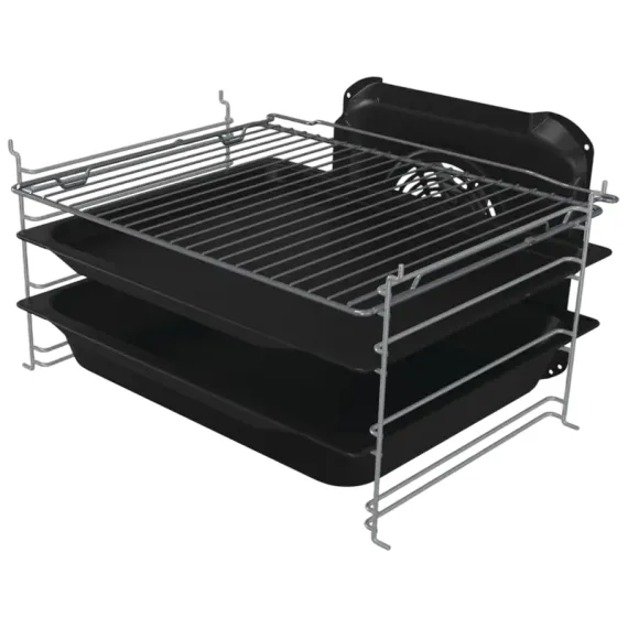 КОМБИНИРОВАННАЯ ПЛИТА GORENJE GK5C42BF, ЧЁРНЫЙ