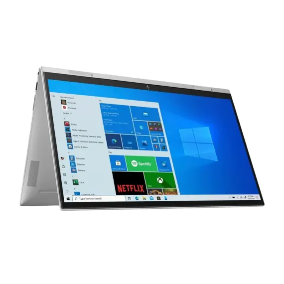 НОУТБУК 15,6" HP ENVY X360 15-ES0007UR, NATURAL SILVER, INTEL CORE I7-1165G7, 16ГБ/1024ГБ, WINDOWS 10 HOME 64-BIT, RUSSIAN