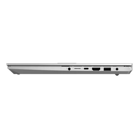 НОУТБУК 15,6" ASUS VIVOBOOK PRO 15 OLED M3500QA, COOL SILVER, AMD RYZEN 7 5800H, 16ГБ/512ГБ, WINDOWS 10 HOME 64-BIT, RUSSIAN