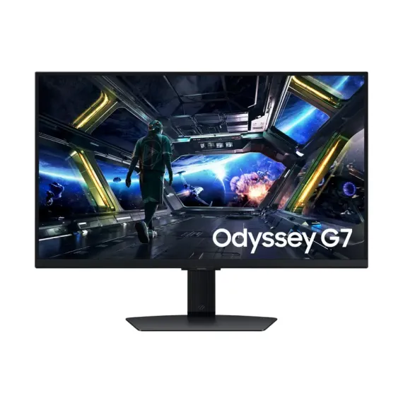 28" ИГРОВОЙ МОНИТОР SAMSUNG S27DG700, IPS 3840X2160 4K UHD, ЧЁРНЫЙ