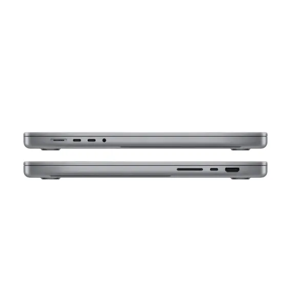 НОУТБУК 14,2" APPLE MACBOOK PRO 14 A2442, КОСМИЧЕСКИЙ СЕРЫЙ, M1 PRO WITH 10-CORE CPU AND 16-CORE GPU, 32ГБ/1024ГБ, MACOS MONTEREY