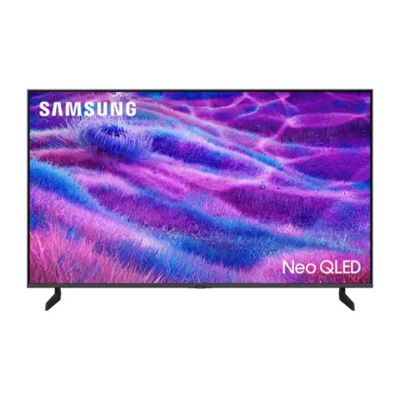 85" QLED SMART ТЕЛЕВИЗОР SAMSUNG QE85QN80FAUXUA, 3840X2160 4K UHD, TIZEN, ЧЕРНЫЙ