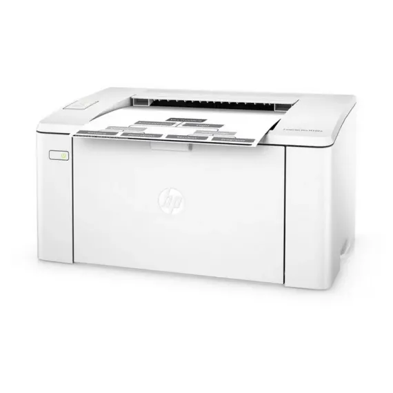 ЛАЗЕРНЫЙ ПРИНТЕР HP LASERJET PRO M102A, A4, БЕЛЫЙ