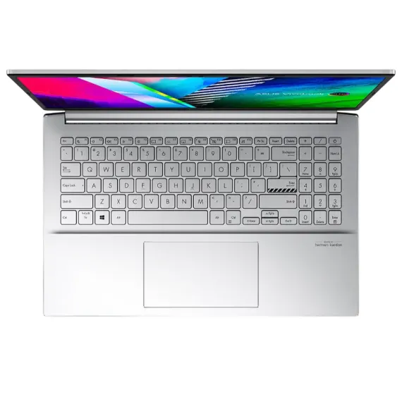 НОУТБУК 15,6" ASUS VIVOBOOK PRO 15 K3500PH, COOL SILVER, INTEL CORE I7-11370H, 16ГБ/512ГБ, БЕЗ ОС